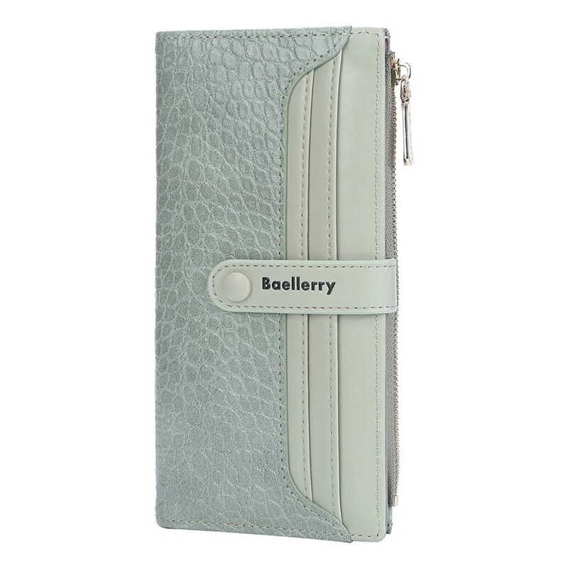 Baellerry dlhá peňaženka Zion Zelená 65230395
