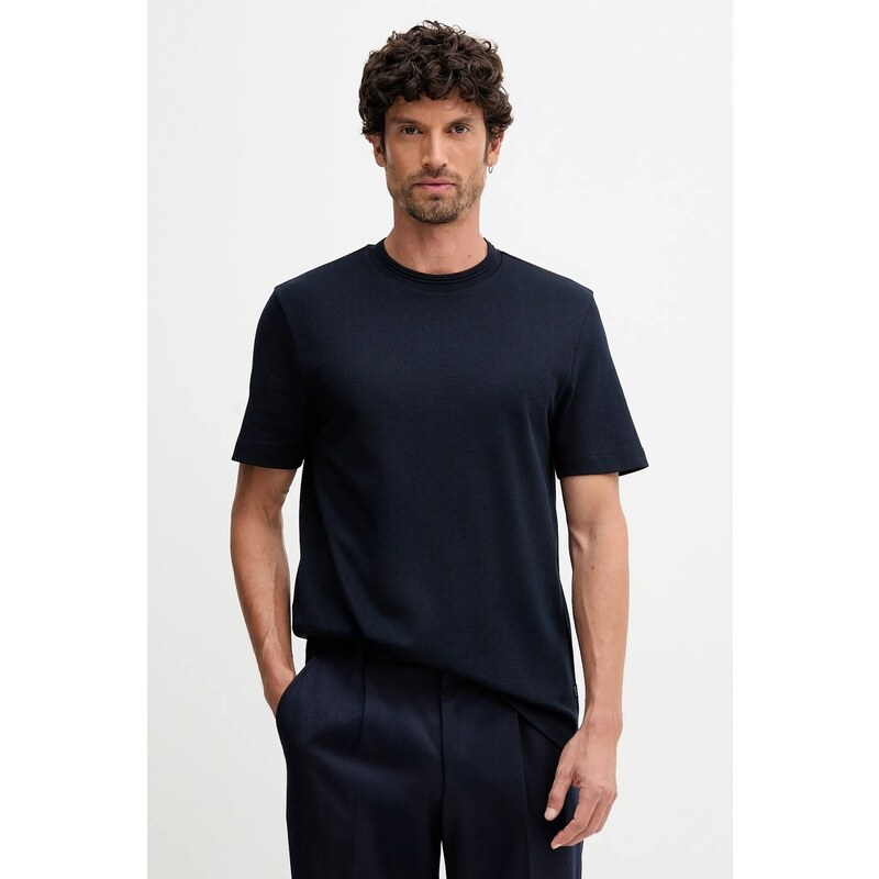 Bavlnené tričko BOSS C-Thompson 240 65233851