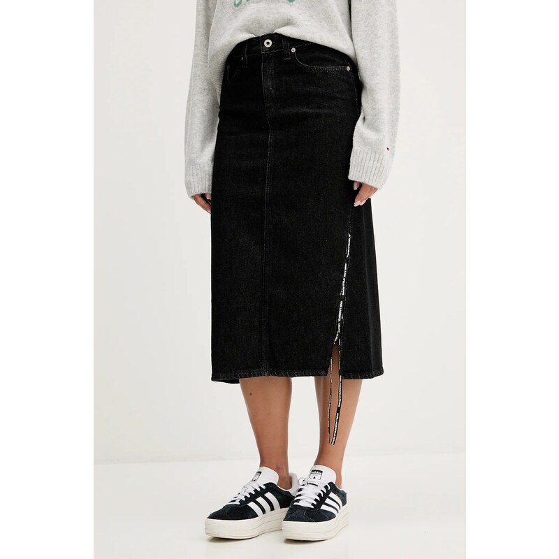 Rifľová sukňa Karl Lagerfeld Jeans 65233898