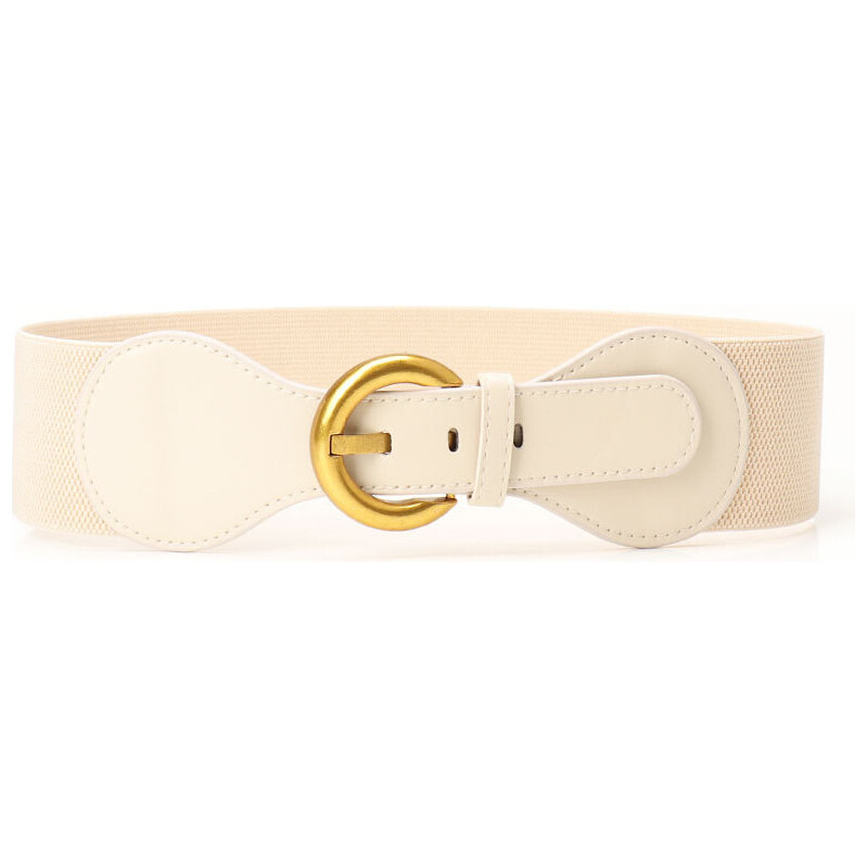 Lifestyle Dámsky strečový pružný opasok HATRY Béžový 65230404