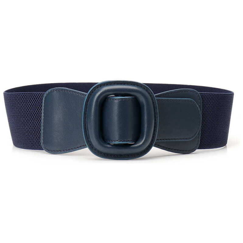 Lifestyle Dámsky strečový pružný opasok MERMET Modrý 65230410