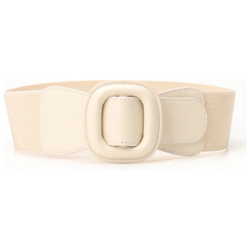 Lifestyle Dámsky strečový pružný opasok MERMET Béžový 65230407