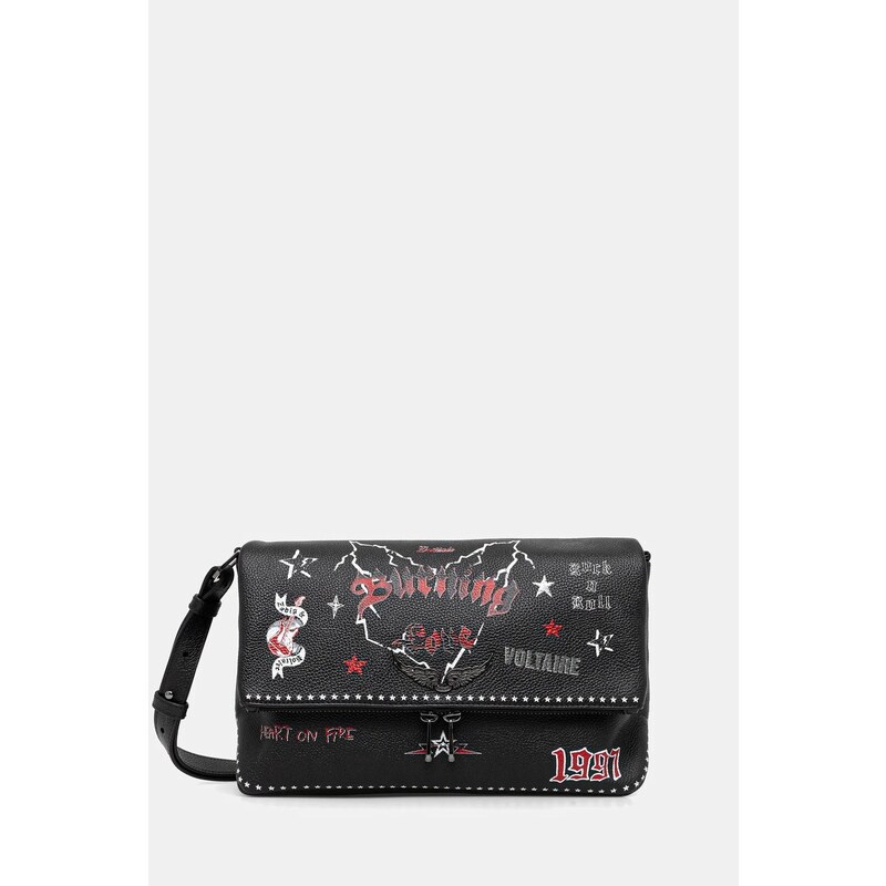 Kožená kabelka ZADIG&VOLTAIRE 65234056