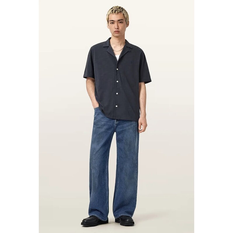 Bavlnené rifle AllSaints LENNY 65239111