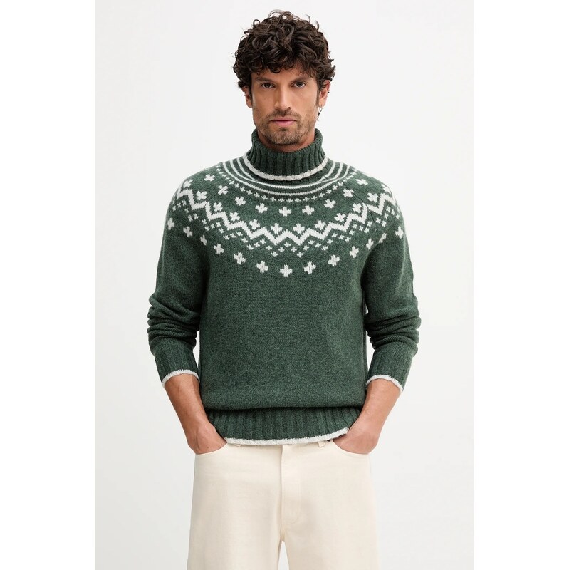 Vlnený sveter Barbour HEWTON 65233880