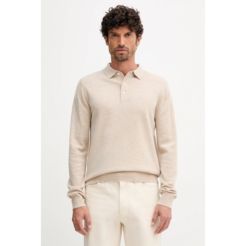 Vlnený sveter Barbour HUTHERSTON 65233883