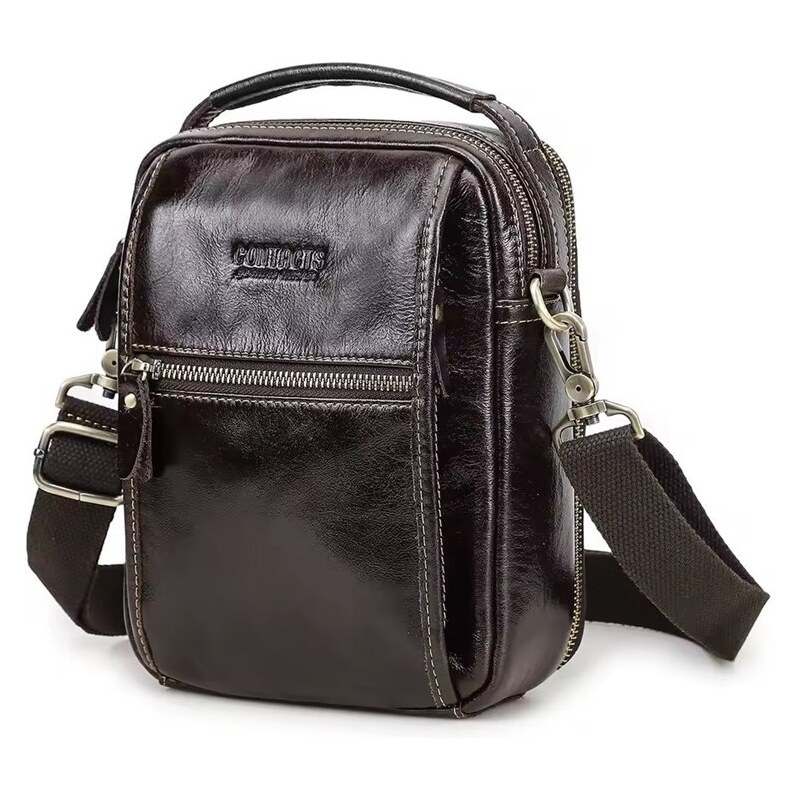 Contacts kožená taška cez rameno Doumerc 3L 65230427