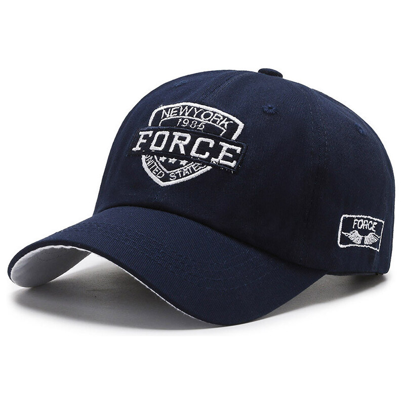 Bange Čiapka so šiltom Bavlnená Šiltovka Force Modrá 65230436