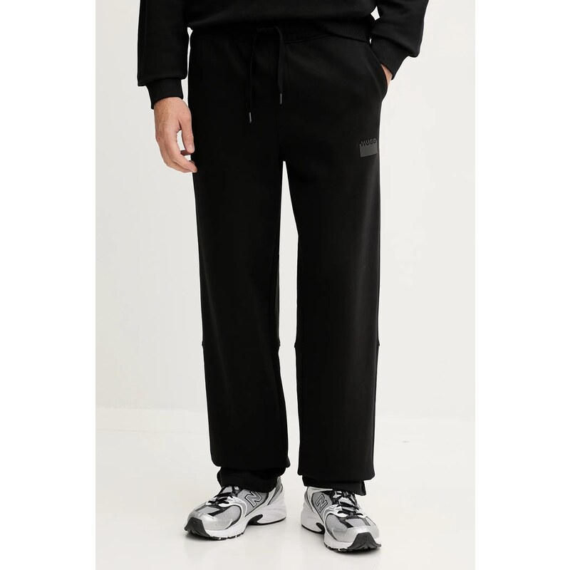 Bavlnené tepláky HUGO Delastpan 65234107