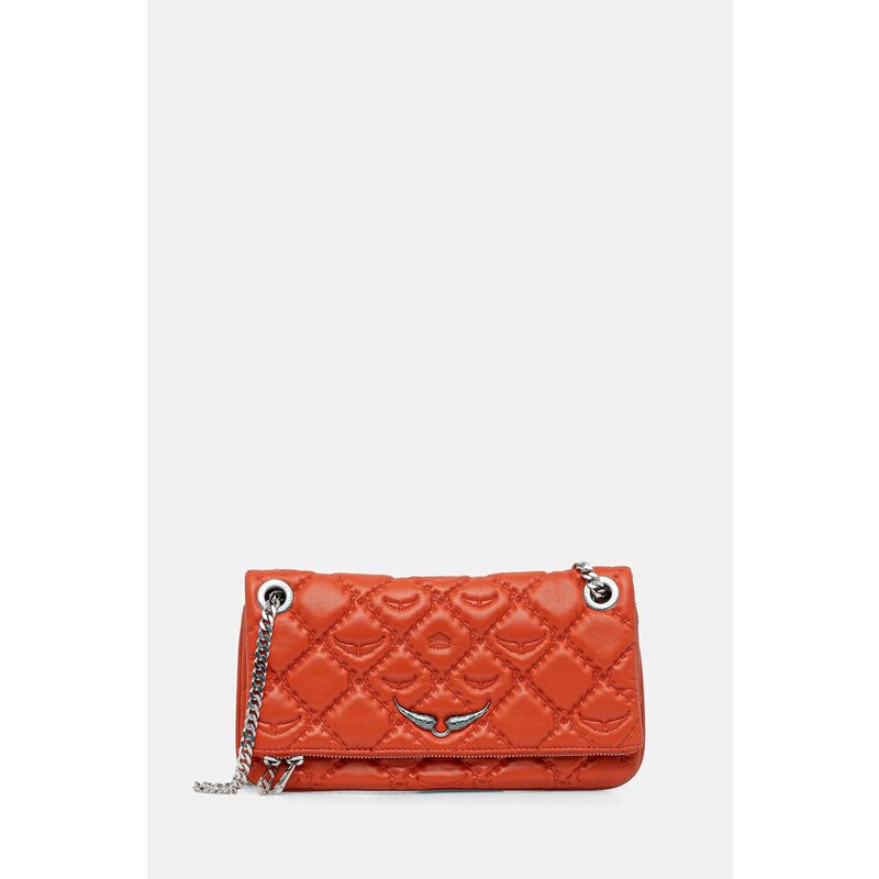 Kožená kabelka ZADIG&VOLTAIRE 65234111