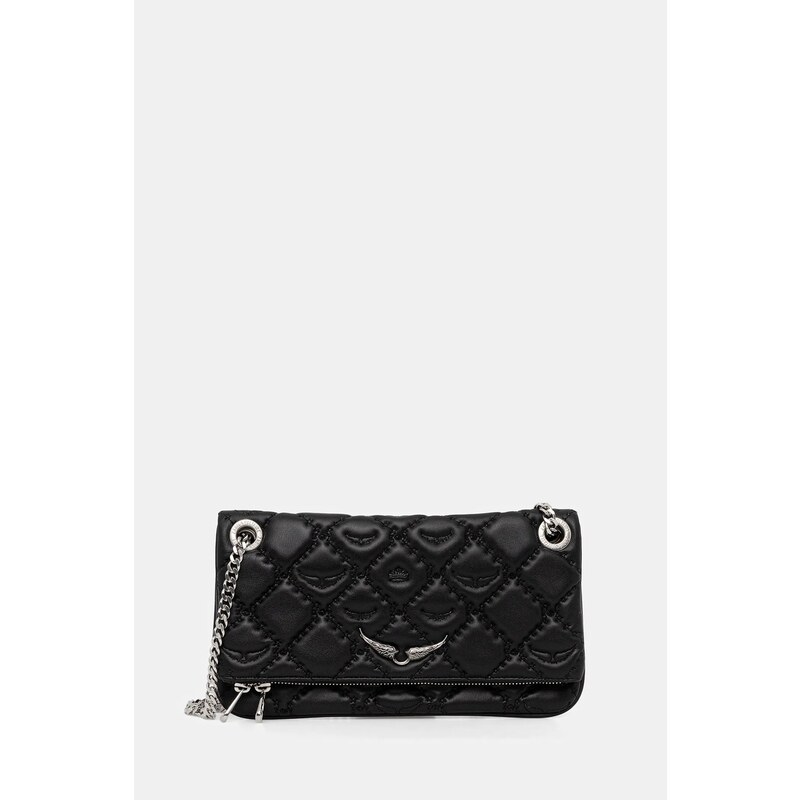 Kožená kabelka ZADIG&VOLTAIRE 65234110