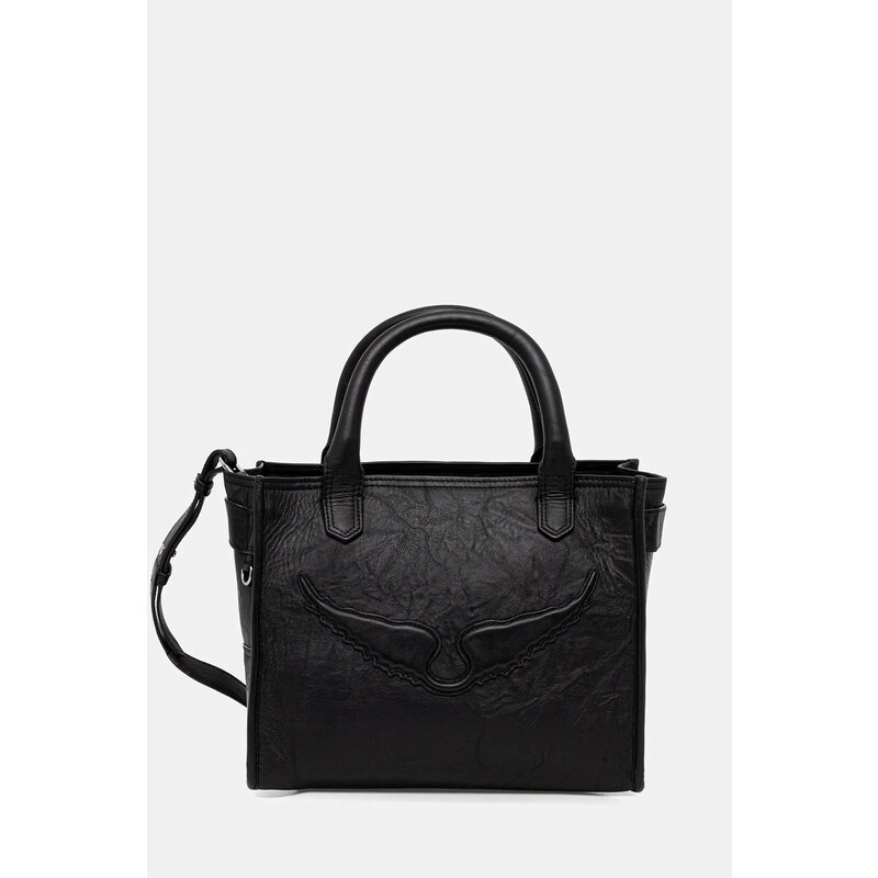 Kožená kabelka ZADIG&VOLTAIRE 65234138