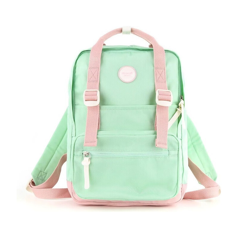 Himawari dámsky batoh Daliana Zelený 17L 65230458