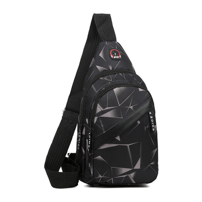 Lifestyle Pánska taška cez hruď INSTINCT Nice Hnedá 4L 65230463