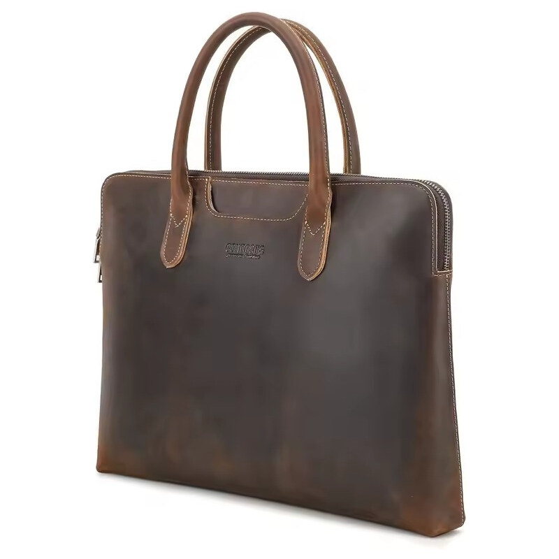 Contacts kožená taška Slim Custine 65230474