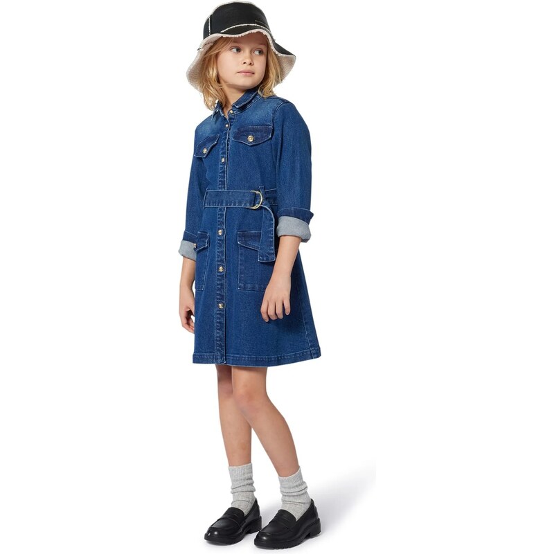 Detské bavlnené šaty Michael Kors 65234145