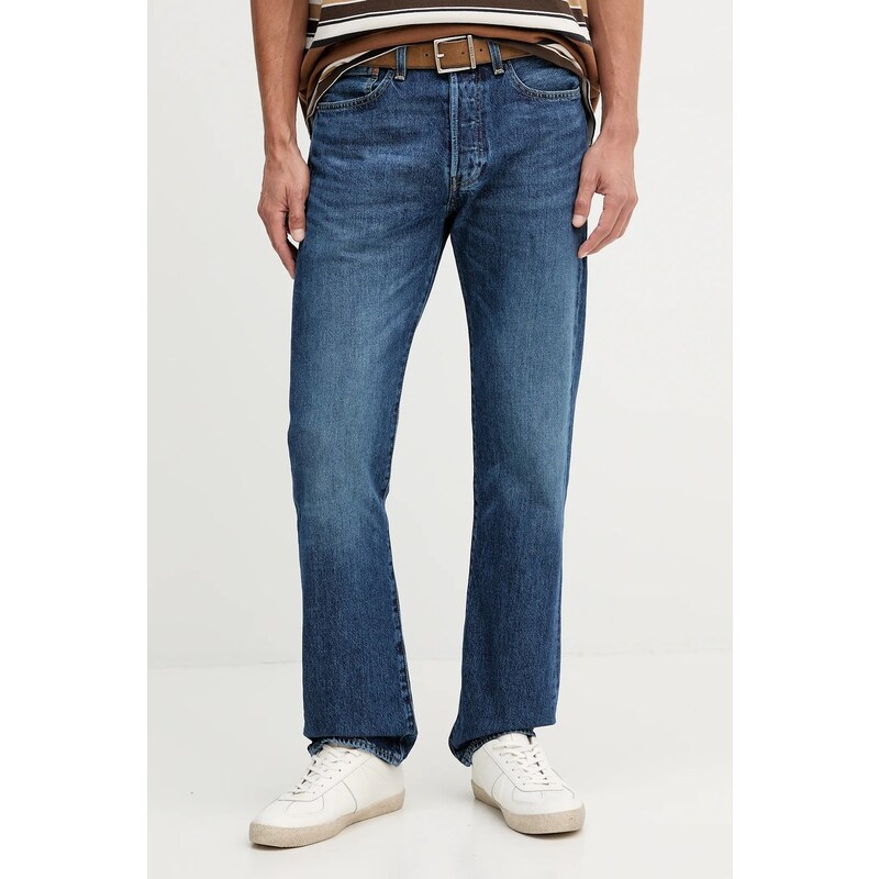E-shop Bavlnené rifle Levis 501 LEVISORIGINAL FIT