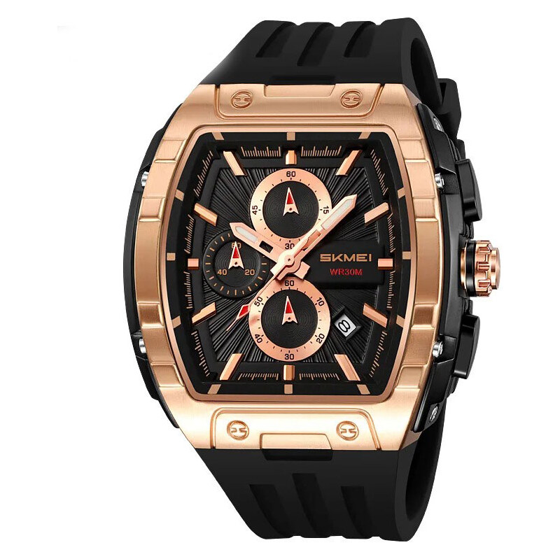 Skmei 2363 pánske hodinky Eliot Rose gold 65230482