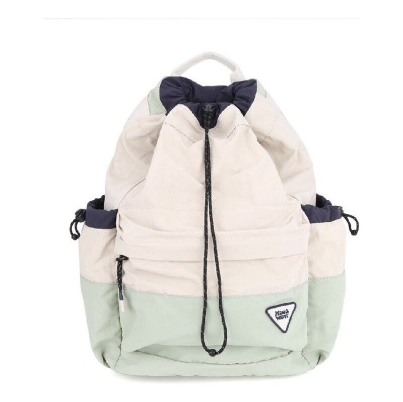 Himawari ľahký sťahovací batoh MimaWay Béžový 12L 65230497