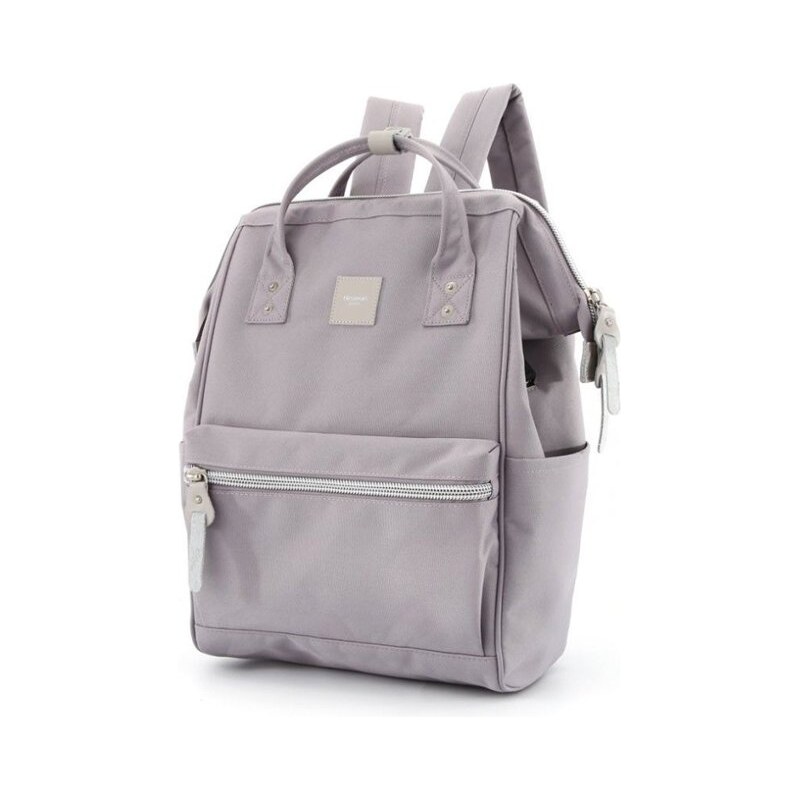 Himawari študentský batoh s USB Sorrel Šedý 19L 65230501