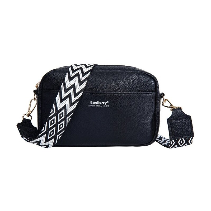 Baellerry dámska kabelka Pernety Čierna 65230508