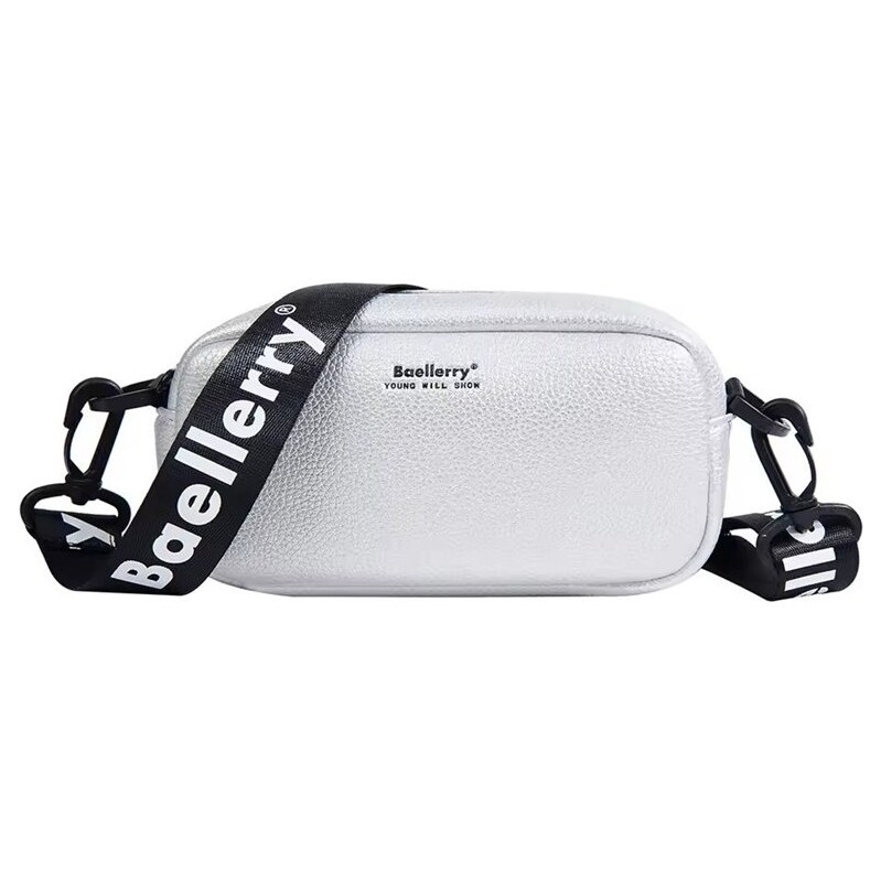 Baellerry dámska mini kabelka Colli Strieborná 65230505