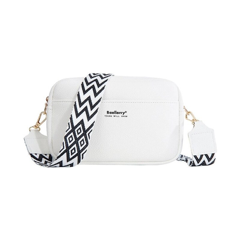 Baellerry dámska kabelka Pernety Biela 65230509