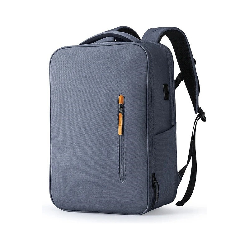 Mark Ryden cestovný batoh s USB Šedý 20L 65230515