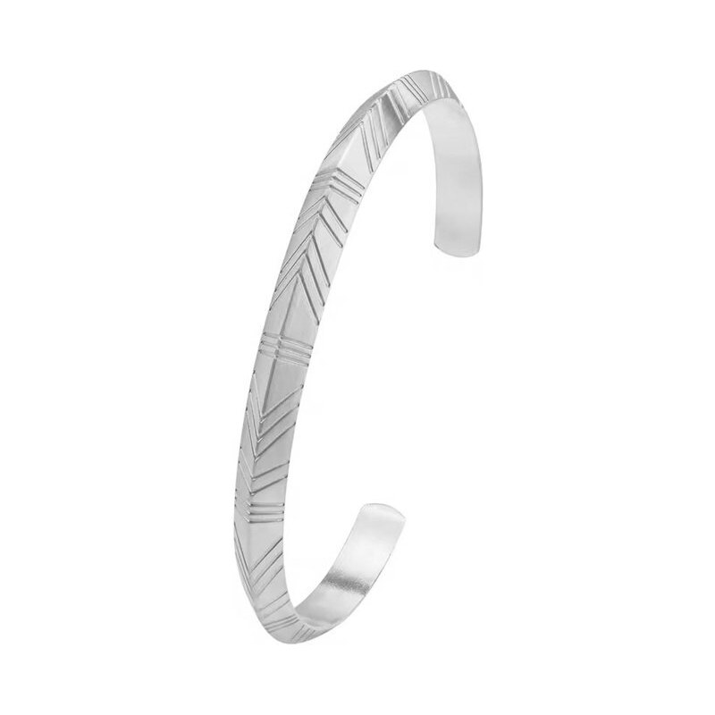 Impress Jewelry Oceľový náramok Indiana spring otvorený 65230529