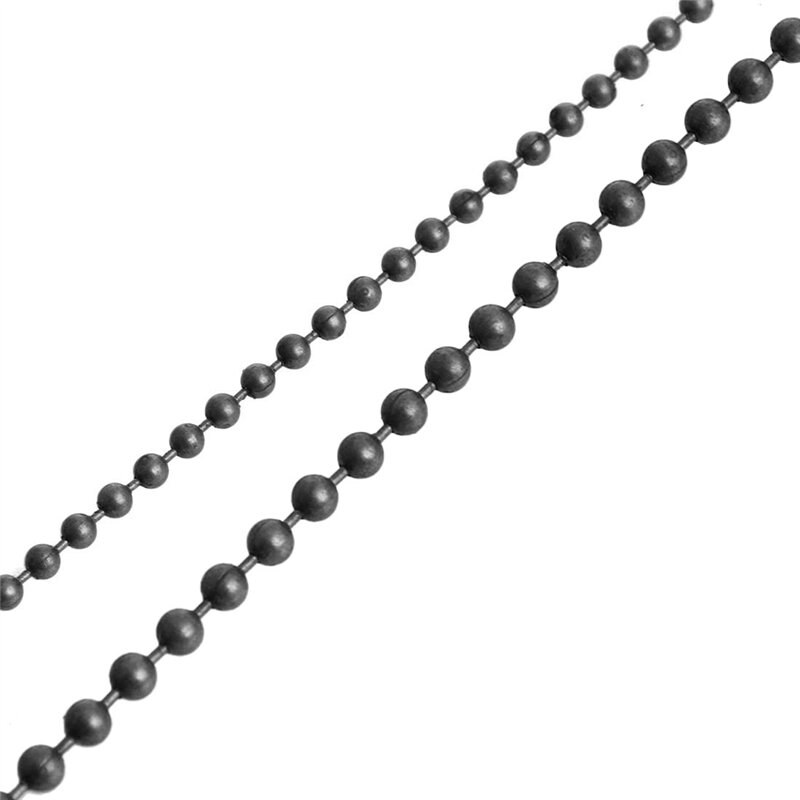 Impress Jewelry Guľôčková retiazka z chirurgickej ocele Army style 2-3 65230535