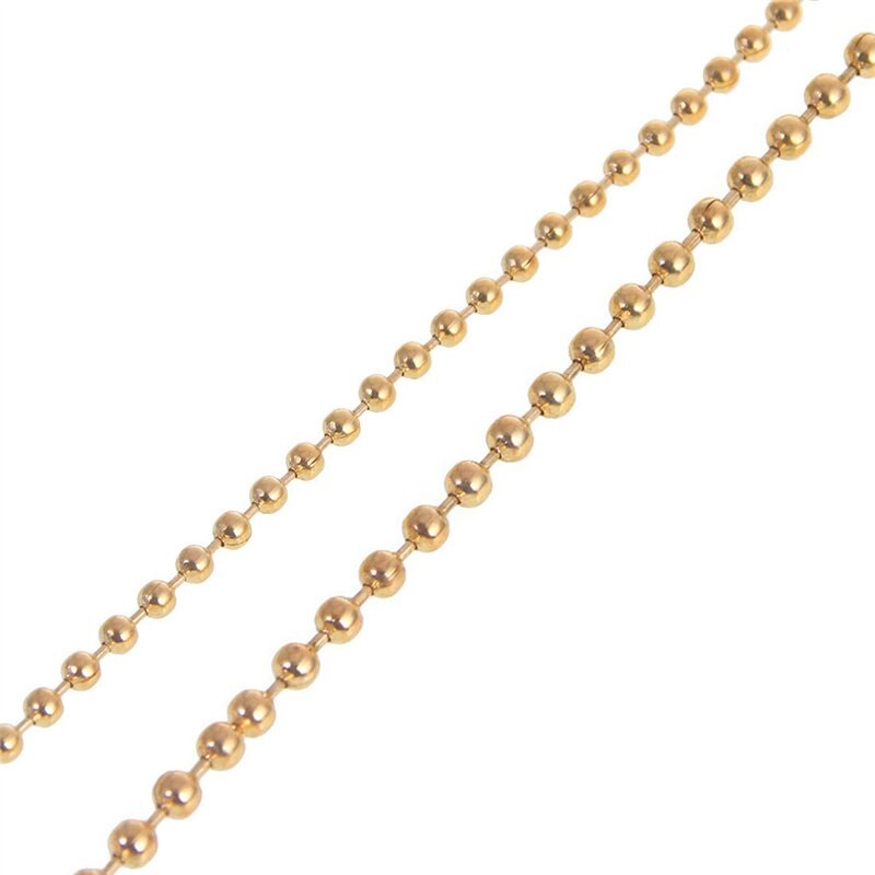 Impress Jewelry Guľôčková retiazka z chirurgickej ocele Army style 2-3 65230534