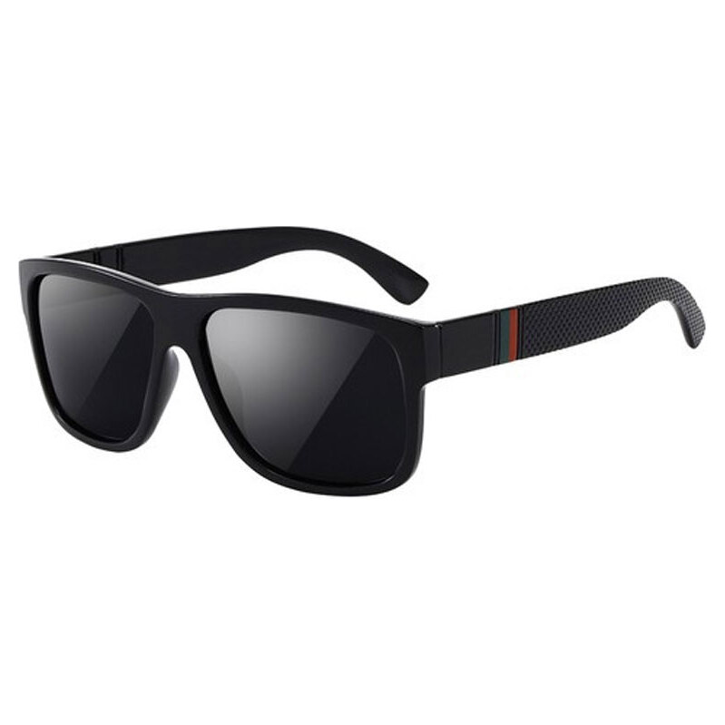 ISO TRADE Trizand Slnečné polarizačné okuliare Čierne dymové 65230548