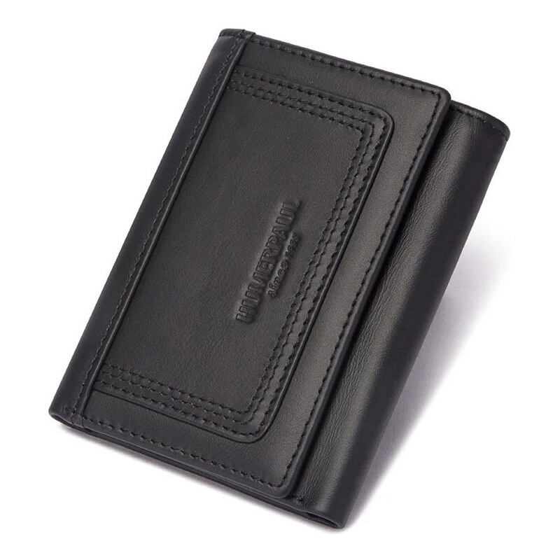 Humerpaul dámska kožená peňaženka Baltus Čierna 65230553