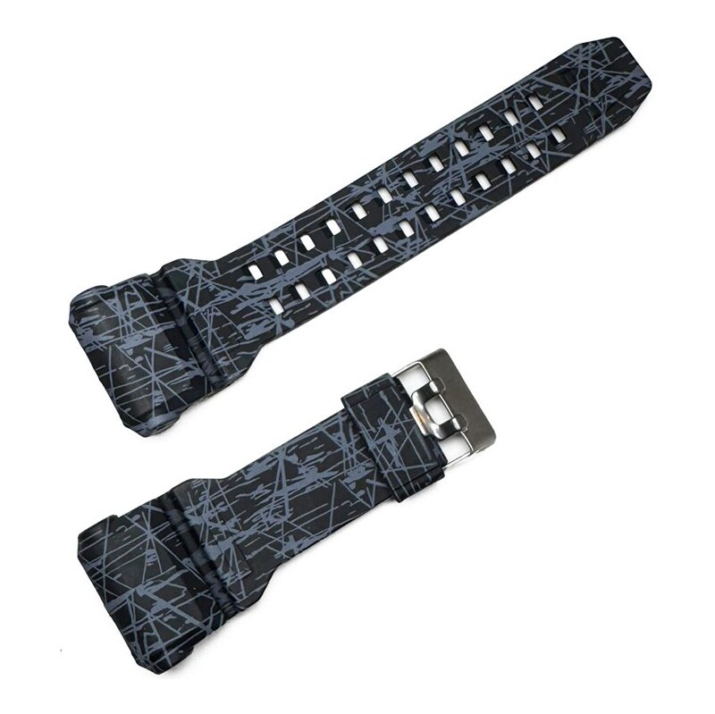 Náhradný remienok pre duálne hodinky Skmei 1637 Shaked Splashed 65230607