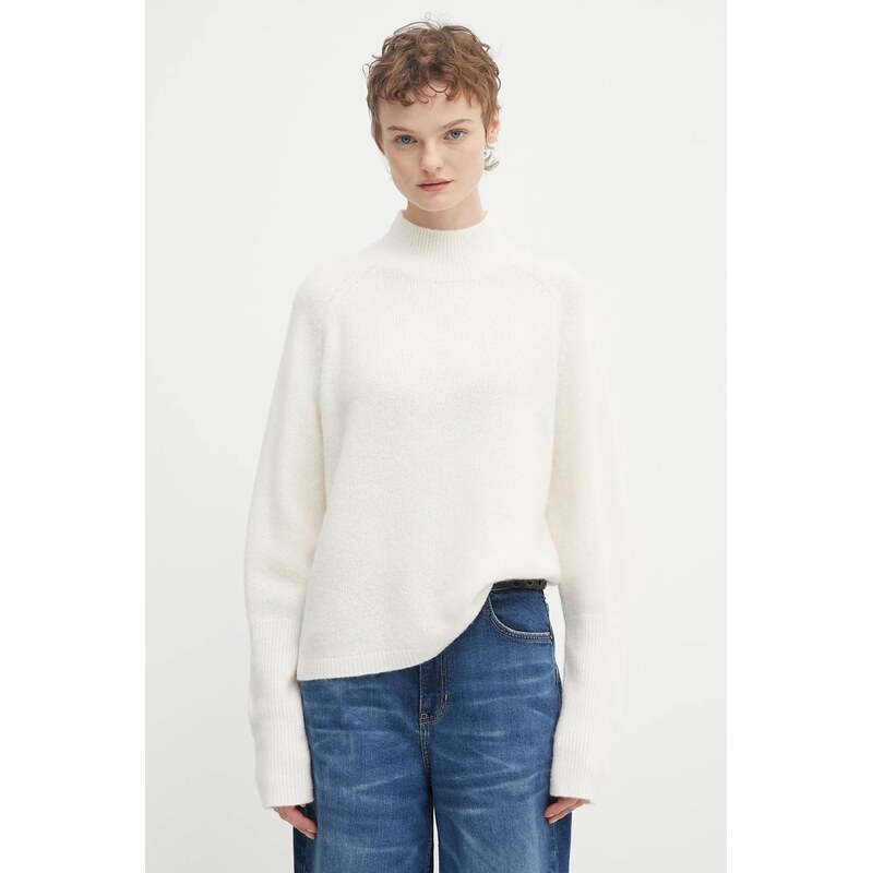 Sveter s prímesou vlny HUGO Surpio 65240761