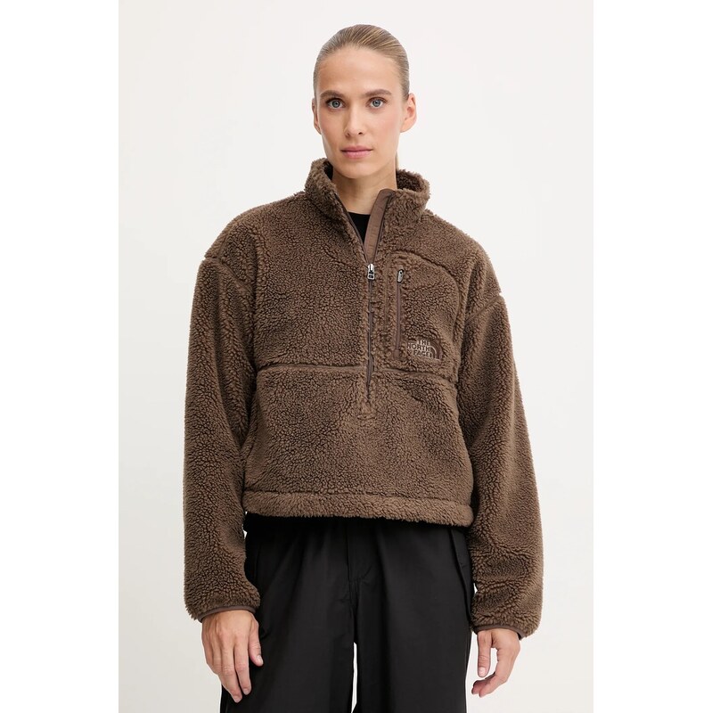 Fleecová mikina The North Face TNF Extreme Pile 65234007