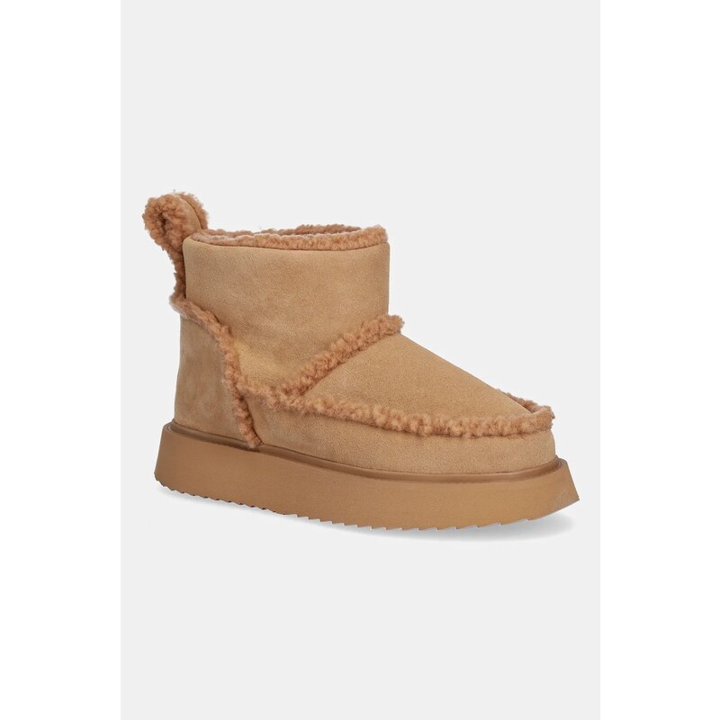 Semišové snehule Inuikii Shearling Micro 65234061