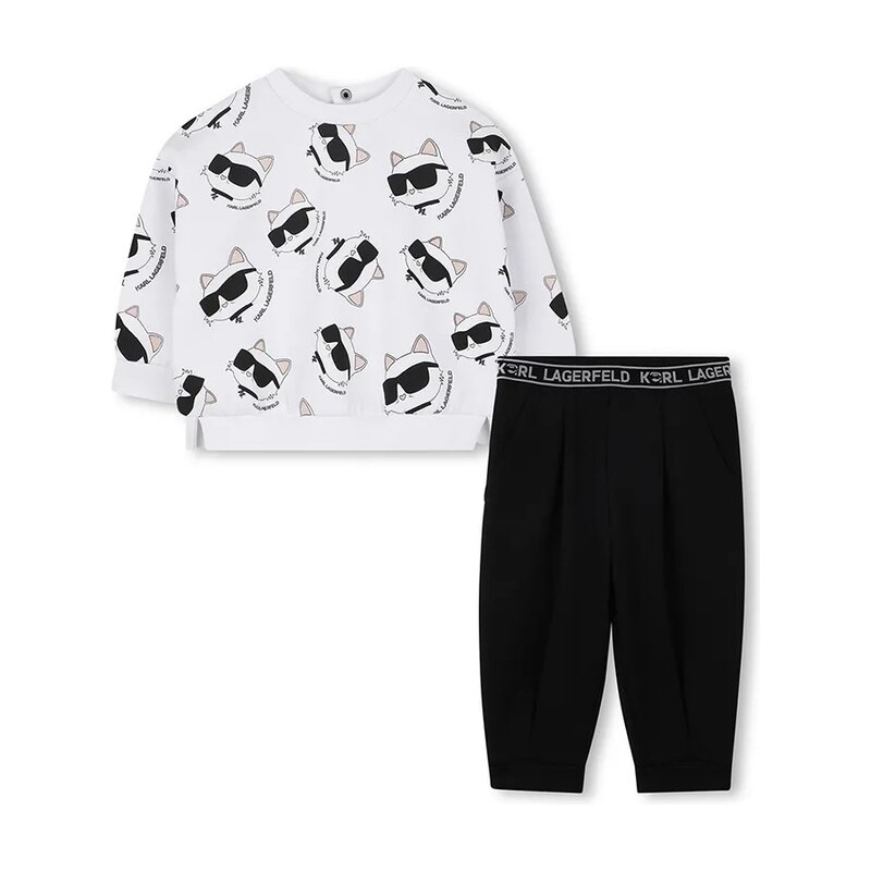 Tepláková súprava pre bábätká Karl Lagerfeld 65238452