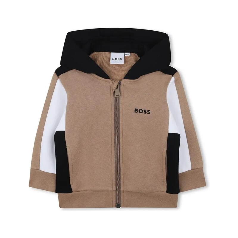 Mikina pre bábätká BOSS 65238589