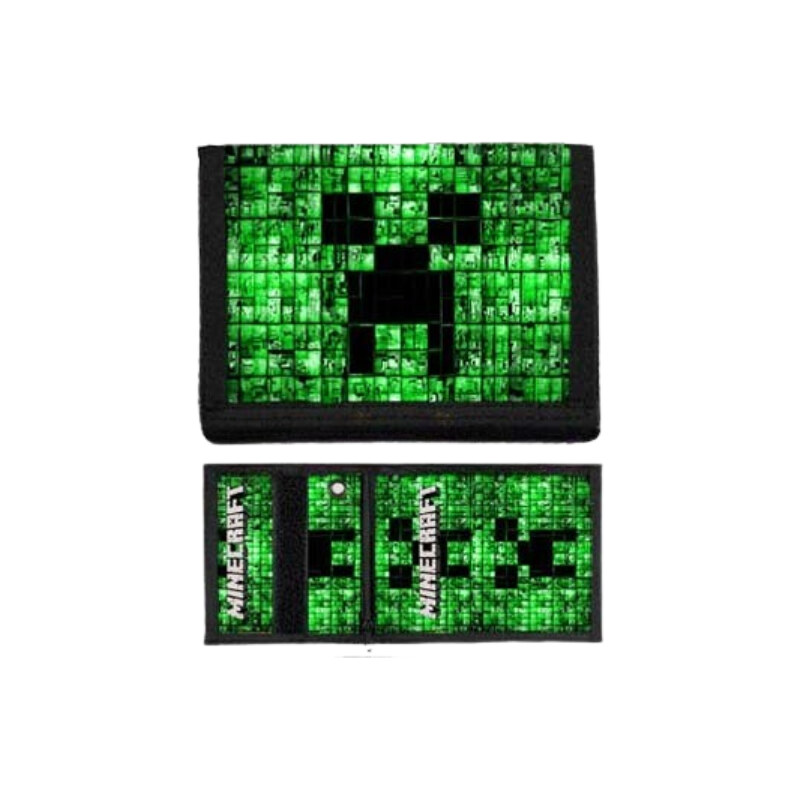 Minecraft Creeper Mosaic (peňaženka) 65234185