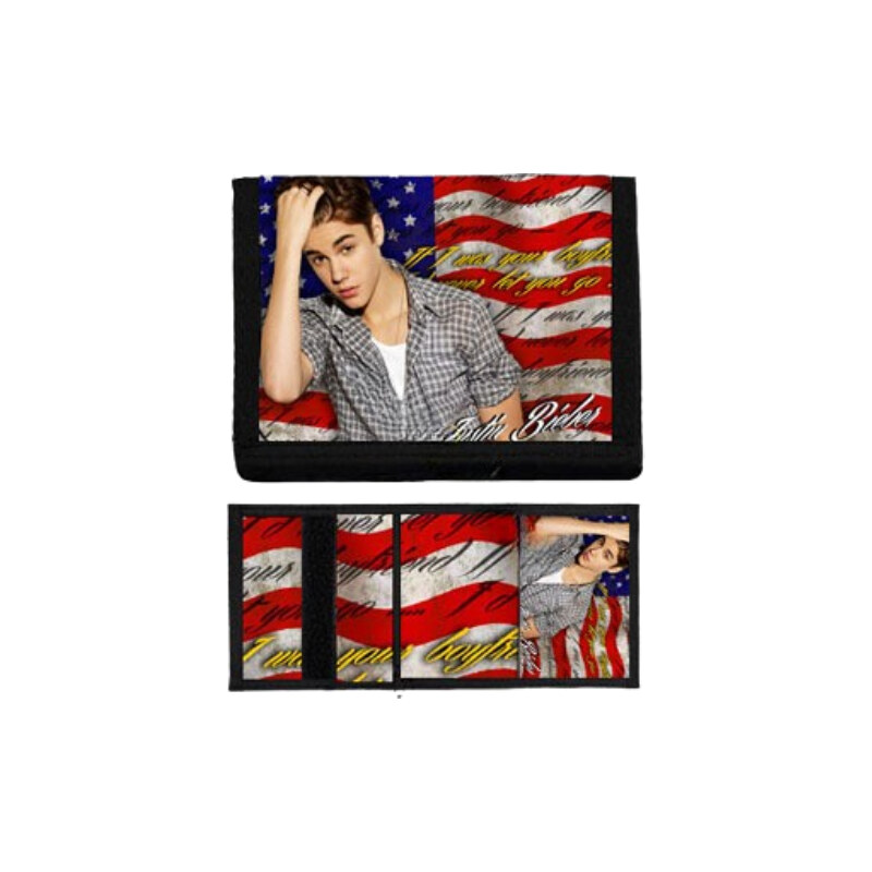 Justin Bieber USA Portrait (peňaženka) 65234194