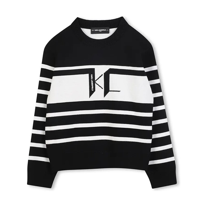 Detský sveter Karl Lagerfeld 65238409