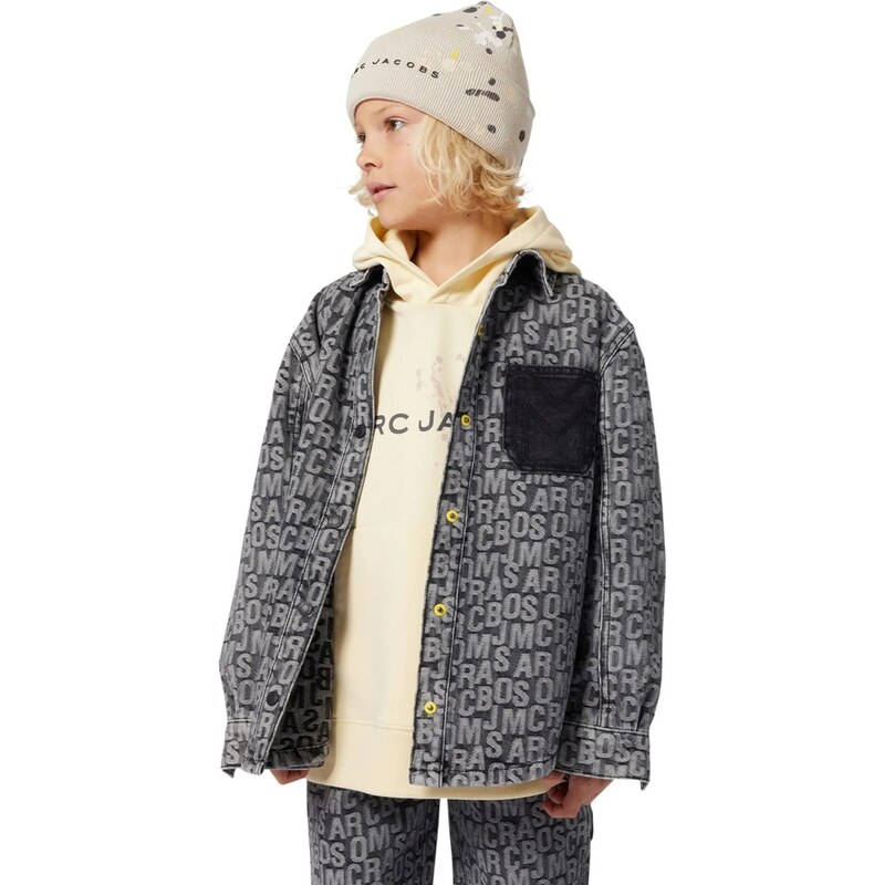 Detská riflová košeľa Marc Jacobs 65238453