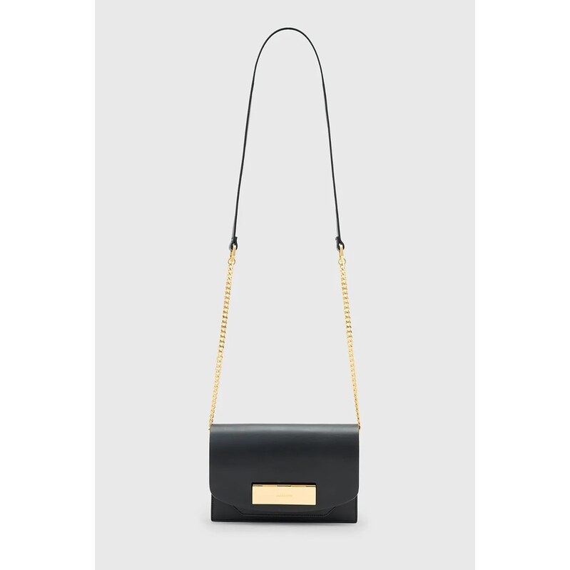 Kožená kabelka AllSaints ETTA 65238474