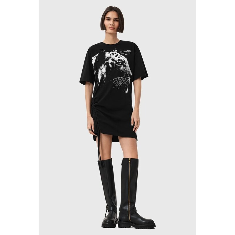 Bavlnené šaty AllSaints IVANA 65238597