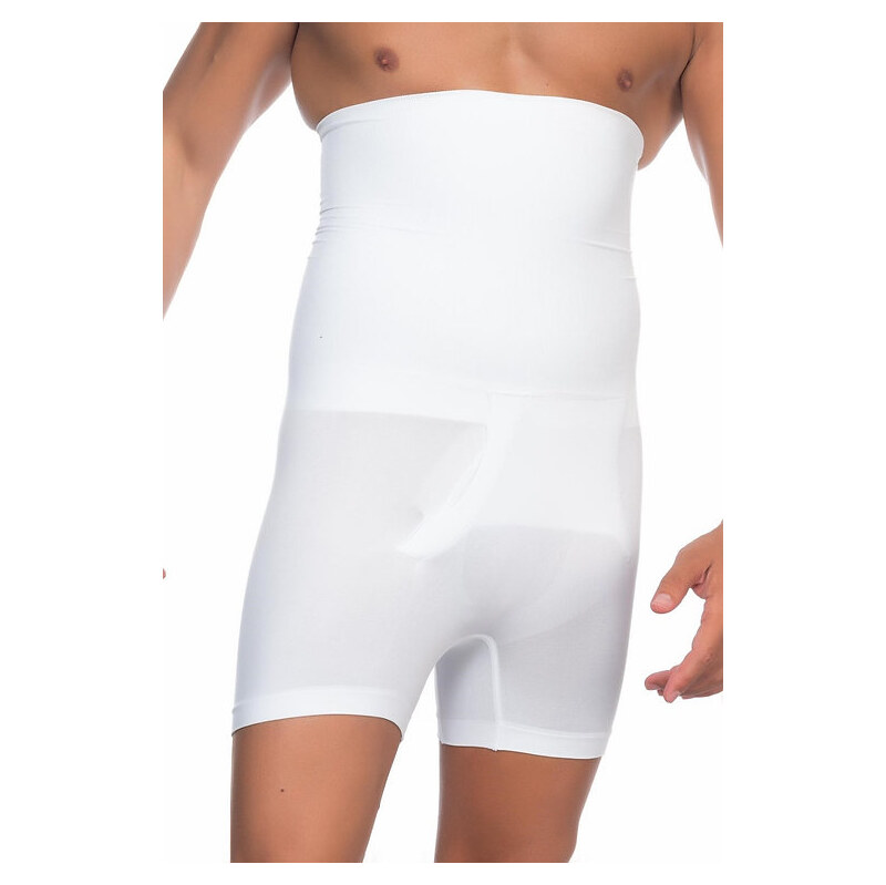 LORANE Sťahovacie boxerky s vysokým pásom Farba: Biela, Veľkosť: M 65363355