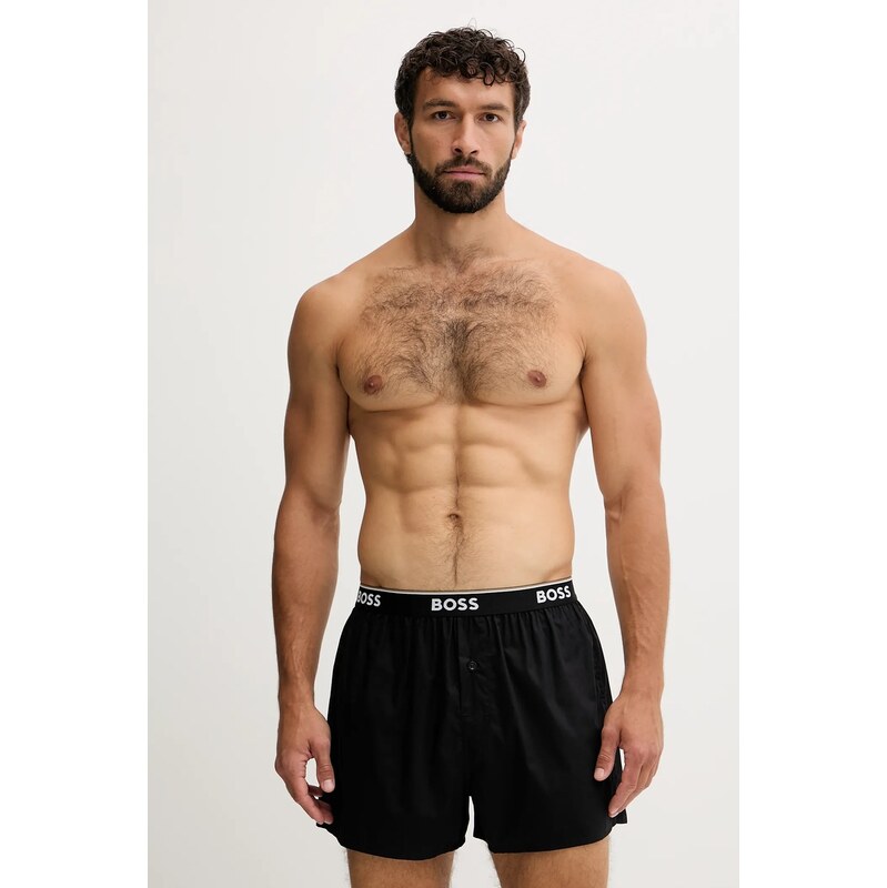 Bavlnené boxerky BOSS 2-pak 2P Boxer Shorts EW 66708320