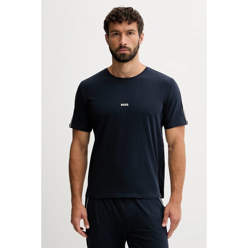 Tričko BOSS Unique T-Shirt 65234792