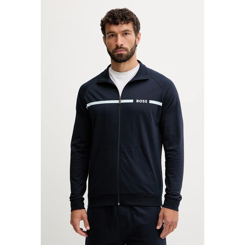 Bavlnená mikina BOSS Authentic Jacket Z 65234886