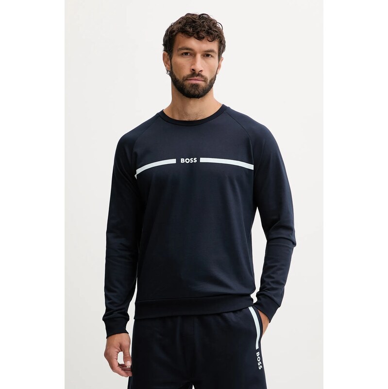 Bavlnená mikina BOSS Authentic Sweatshirt 65234906